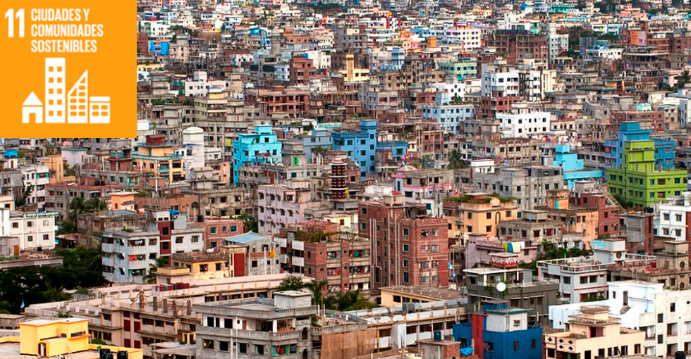 Objetivo 11 Agenda 2030